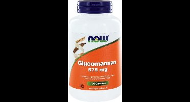 Now - Glucomannan 575 mg (180 capsules)