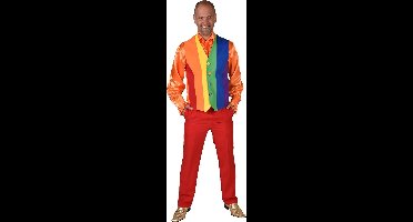 Magic Design Vest Rainbow Polyester Maat Xs/s