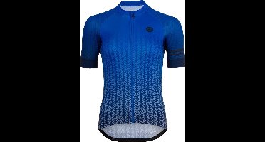 AGU Art Deco Fietsshirt Trend Dames - Blauw - M