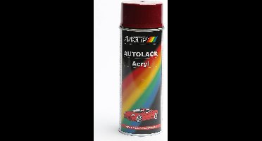 Motip 41500 - Autolak spuitbus - Rood  - 400ml