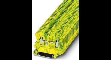 Phoenix Contact 3064124 klemmenblok 2 Geel, Groen