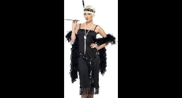 Volwassenenkostuum Maffia dame, maat 44-46 - Charleston Flapper dress jurkje