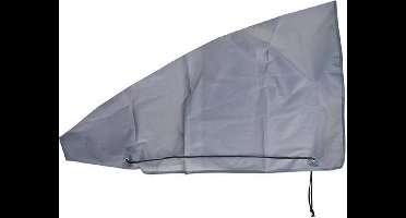 Caravan/aanhanger koppeling/dissel beschermhoes universeel 20 x 21 x 24 cm - Caravan/aanhanger toebehoren/accessoires