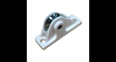 Koordgeleider met stalen wiel