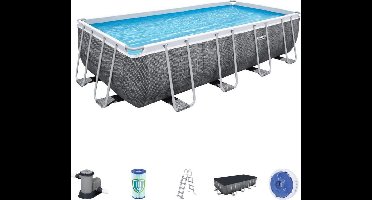 Rek 18  /  9 FT  /  549  /  274  /  122 cm Power Steel BESTWAY