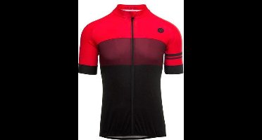 SHIRT KM BLOCK WINDSOR WINE M