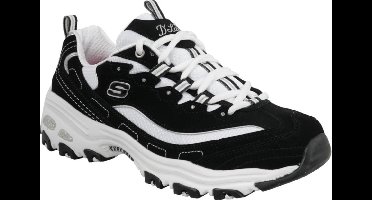 Skechers D'Lites Biggest Fan sneakers zwart