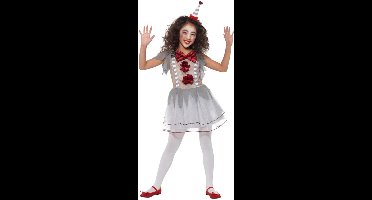 Grappige Grijze Grollen Clown - Meisje