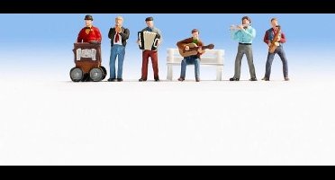 Straatmuzikanten (Sound Szenen)