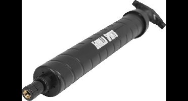 Gorilla Sports Ballenpomp - Intrekbare luchtslang - Kunststof