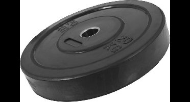 Gorilla Sports Bumper Plate - Halterschijf - 20 kg - Rubber - 50 mm