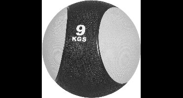 Gorilla Sports Medicijnbal - Medicine Ball - 9 kg
