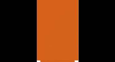 Rocada whiteboard - Skincolour - 75 x 115 cm - oranje gelakt - RO-6420R-2008