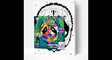 LANNOO CREATIVE SETS - Luiaard - Paint by Numbers