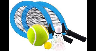 Angel Sports Racketset Blauw