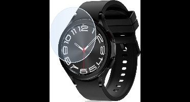 Screenprotector - Geschikt voor Samsung Watch 6 Classic 43 mm - Extra Sterk - Tempered Glass - Gehard Glas - Beschermglas Screen Cover - Bescherm Protector voor Smartwatch