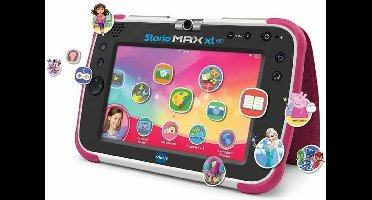 VTECH - Console Storio Max XL 2.0 7 Roze - Educatief tablet kind 7 inch