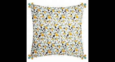 Decoratieve Katoenen Kussenhoes 40x40 cm - Dubbelzijdig
