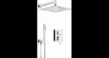 Deante Anemon Onderbouw Doucheset met Inbouwdoos - Stijlvol & Praktisch