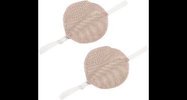 *** 2 Paar Herbruikbare Anti Zweet Pad - Okselpads tegen zweetplekken - Probleemoplossend - Tegen Zweet op uw Kleding - van Heble® ***