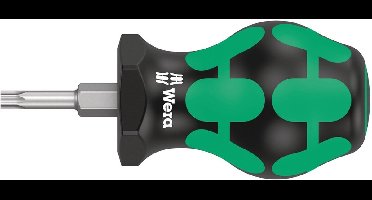 Wera 5008858001 Schroevendraaier Stubby - Torx - T20 x 25 mm - 367