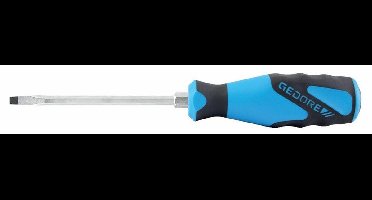 Gedore 2154SK 10 3-C Sleufschroevendraaier Zeskantschacht met Slagkap 1.6x10mm 200mm - 1845268
