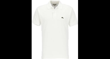 Lacoste Heren Poloshirt - White - Maat M