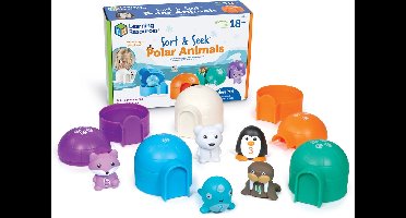 Learning Resources Sort & Seek™ Polar Animals - Vanaf 18 maanden