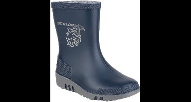 Dunlop Kinderlaars K151710 - blauw - 27