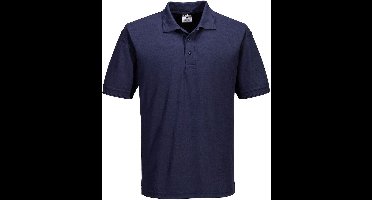 Portwest Naples Poloshirt B210 - Marine - XS