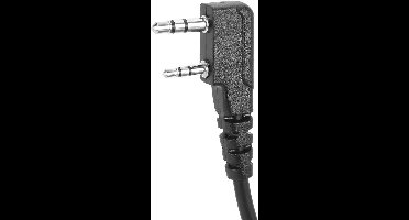 Kabelset van 5 stuks voor Tweerichtingsradio met 2-pins stekker - Kopieerkabel voor klonen - Compatibel met stereo's, luidsprekers en meer - Accessoires voor draadkopieën