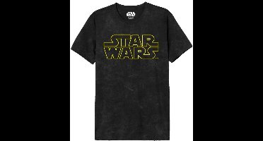 Star Wars Episode 1 Heren T-shirt - zwart - M