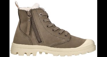 Palladium Pampa Hi Zip WL Brown Wandelschoenen Dames