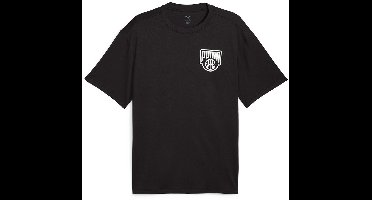 Puma Select Posterize Ii Relaxed Fit T-shirt Met Korte Mouwen Zwart S Man,Vrouw