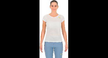 Karpos Loma Evo T-shirt Met Korte Mouwen Wit S Vrouw