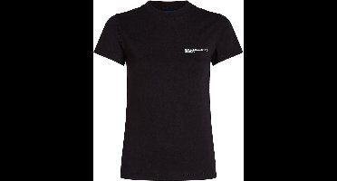 Karl Lagerfeld Jeans A1w17004 T-shirt Met Korte Mouwen Zwart S Vrouw