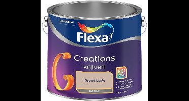 Flexa - Creations Muurverf Krijt - Grand Lady - Mengverf - 2.5 L
