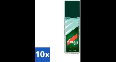 10 x Fresh-Up After Shave Roller 100 ml - Aftershave Lotion - Scheren - Huidverzorging - Menthol - Hamamelis