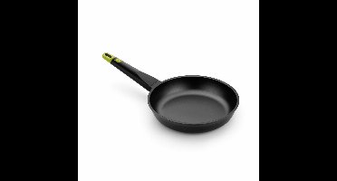 Pan BRA FOODIE 24CM Zwart Metaal Aluminium Ø 24 cm Ø 20 cm