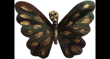 CHAKS - Doodskopbosvlinder om te knijpen 13,5 cm