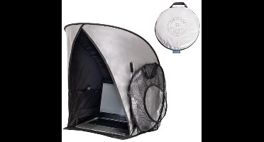 Zonneschaduw voor laptops tot 17" | Warmte- en lichtreflecterend | Vermindert schittering