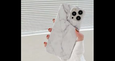 Marmerlook Telefoonhoes - Geschikt voor 11 - Telefoonhoes - Phonecover - Phonecase - Telefoonhoesje