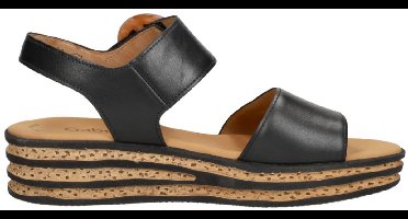 Gabor Dames Sandalen - zwart