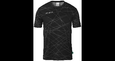Uhlsport Sportshirt Prediction Shirt Kurzarm 1005294 Schwarz-M