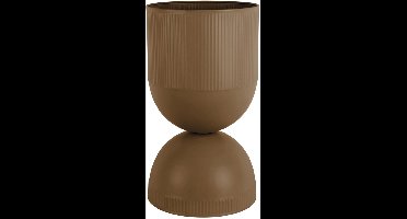 Present Time - Bloempot Tonar Large - Mocha brown