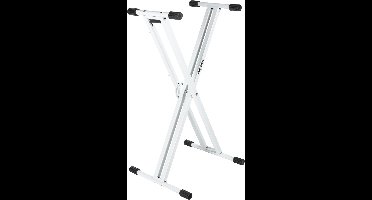 MUSIC STORE KB-4 EX white - Keyboard standaard