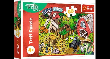 Trefl 17402, 60 stuk(s), Stripfiguren, 4 jaar