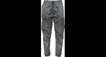 Polyester Slim Fit Trousers - Black Jeans