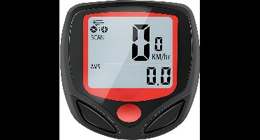 DailySupplies® Kilometerteller Fiets - Snelheidsmeter - Fietscomputer Draadloos