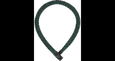 ABUS Kettingslot - 7 mm vierkante ketting - Blauw - 110 cm - Gehard staal
